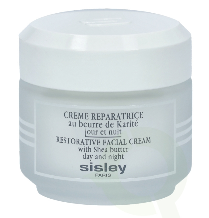 Sisley Restorative Facial Cream With Shea Butter 50 ml Day And N ight/All Skin Types i gruppen SKØNHED & HELSE / Hudpleje / Ansigt / Ansigtscreme hos TP E-commerce Nordic AB (C55759)