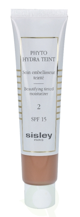 Sisley Phyto Hydra Teint Beautifying Tinted Moist. SPF15 40 ml #2 Medium i gruppen SKØNHED & HELSE / Hudpleje / Ansigt / Ansigtscreme hos TP E-commerce Nordic AB (C55807)