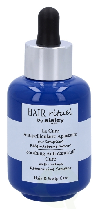 Sisley Hair Ritual Anti-dandruff Cure 60 ml Intense Rebalancing, Hair & Scalp Care i gruppen SKØNHED & HELSE / Hår og styling / Hårpleje / Hårserum hos TP E-commerce Nordic AB (C55829)