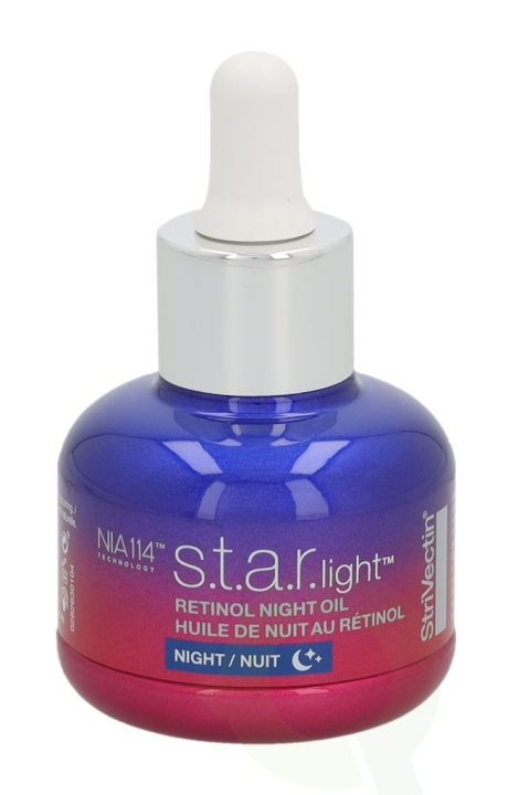 StriVectin S.T.A.R.Light Retinol Night Oil 30 ml i gruppen SKØNHED & HELSE / Hudpleje / Ansigt / Ansigtsolie hos TP E-commerce Nordic AB (C55875)