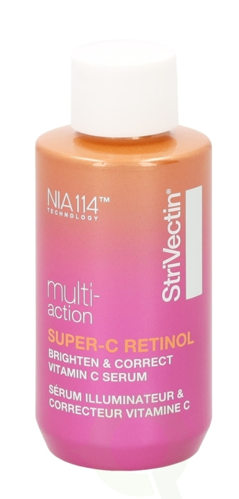 StriVectin Super-C Retinol Brighten & Correct Serum 30 ml Vitamine C i gruppen SKØNHED & HELSE / Hudpleje / Ansigt / Hudserum hos TP E-commerce Nordic AB (C55885)