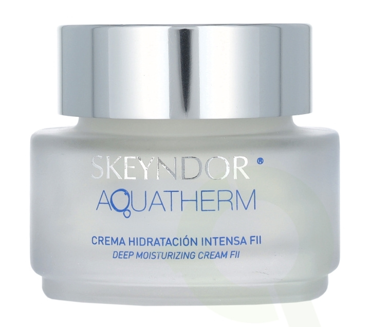 Skeyndor Aquatherm Deep Moisturizing Cream FII 50 ml i gruppen SKØNHED & HELSE / Hudpleje / Ansigt / Ansigtscreme hos TP E-commerce Nordic AB (C55901)