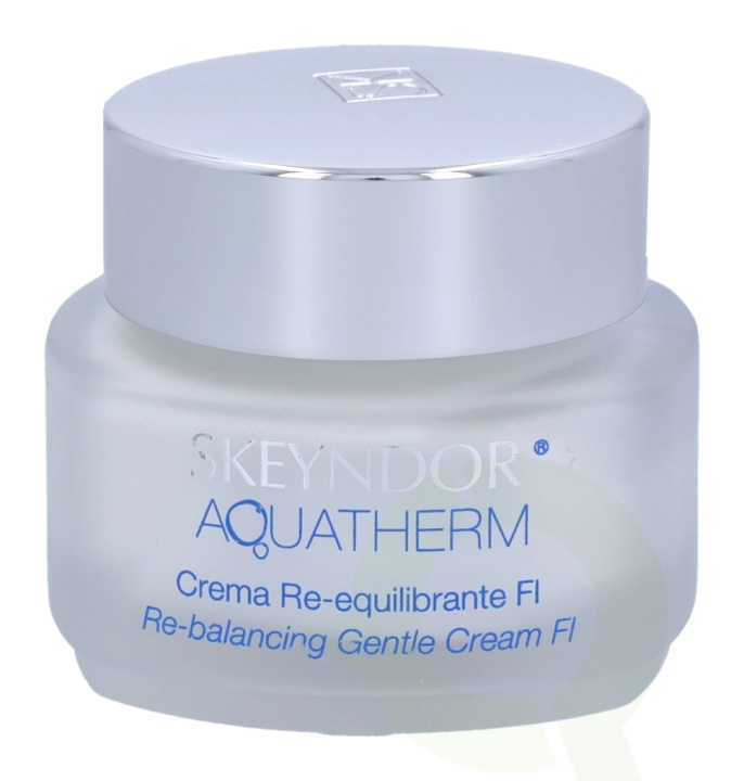 Skeyndor Aquatherm Re-Balancing Gentle Cream FI 50 ml i gruppen SKØNHED & HELSE / Hudpleje / Ansigt / Ansigtscreme hos TP E-commerce Nordic AB (C55903)