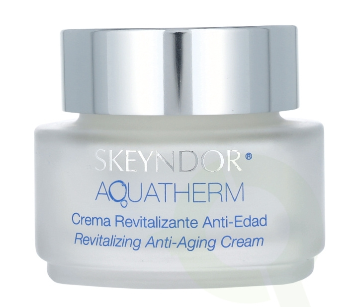 Skeyndor Aquatherm Revitalizing Anti-Aging Cream 50 ml i gruppen SKØNHED & HELSE / Hudpleje / Ansigt / Ansigtscreme hos TP E-commerce Nordic AB (C55904)