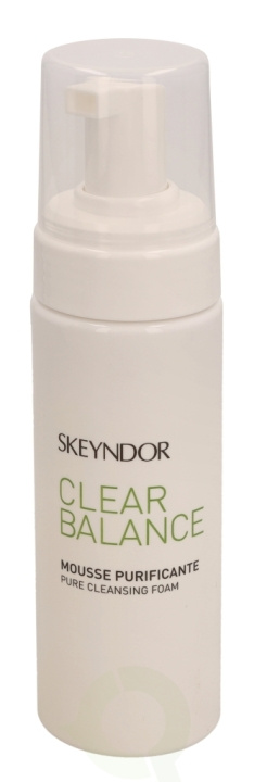 Skeyndor Clear Balance Pure Cleansing Foam 150 ml i gruppen SKØNHED & HELSE / Hudpleje / Ansigt / Rengøring hos TP E-commerce Nordic AB (C55908)