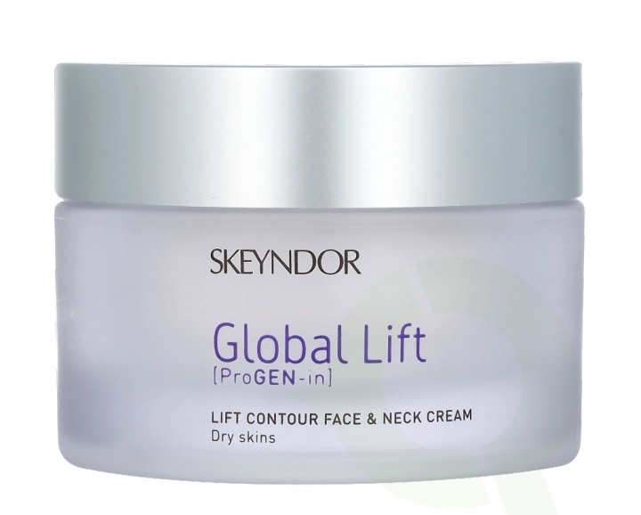 Skeyndor Global Lift Contour Face & Neck Cream 50 ml Dry Skin i gruppen SKØNHED & HELSE / Hudpleje / Ansigt / Ansigtscreme hos TP E-commerce Nordic AB (C55914)