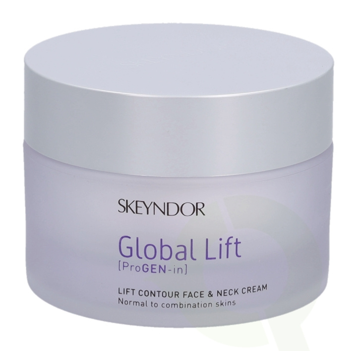 Skeyndor Global Lift Contour Face & Neck Cream 50 ml Normal To combination Skins i gruppen SKØNHED & HELSE / Hudpleje / Ansigt / Ansigtscreme hos TP E-commerce Nordic AB (C55915)