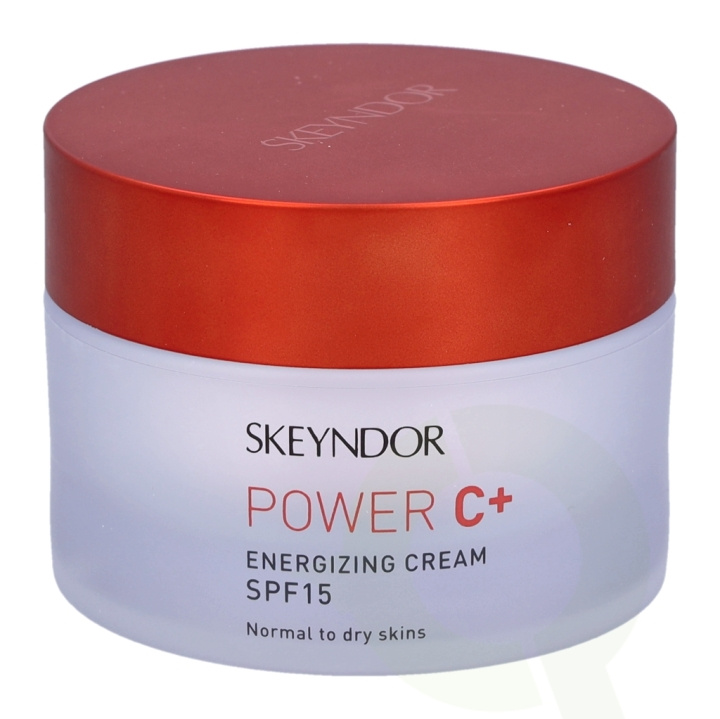 Skeyndor Power C+ Energizing Cream SPF15. 50 ml Normal to Dry Skins i gruppen SKØNHED & HELSE / Hudpleje / Ansigt / Ansigtscreme hos TP E-commerce Nordic AB (C55916)