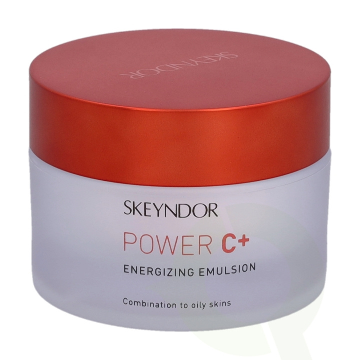 Skeyndor Power C+ Energizing Emulsion 50 ml Combination To Oily Skins i gruppen SKØNHED & HELSE / Hudpleje / Ansigt / Ansigtscreme hos TP E-commerce Nordic AB (C55917)