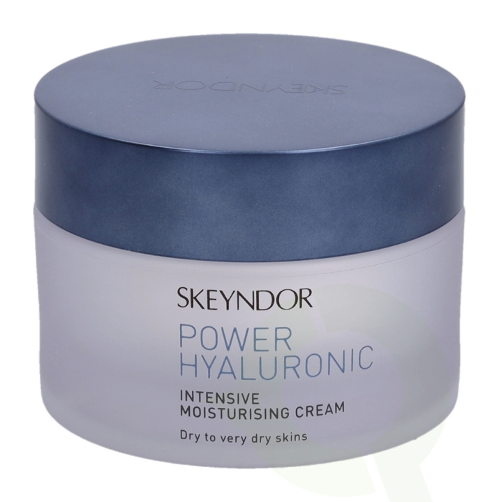 Skeyndor Power Hyaluronic Intensive Moisturising Cream 50 ml Dry To Very Dry Skin i gruppen SKØNHED & HELSE / Hudpleje / Ansigt / Ansigtscreme hos TP E-commerce Nordic AB (C55920)