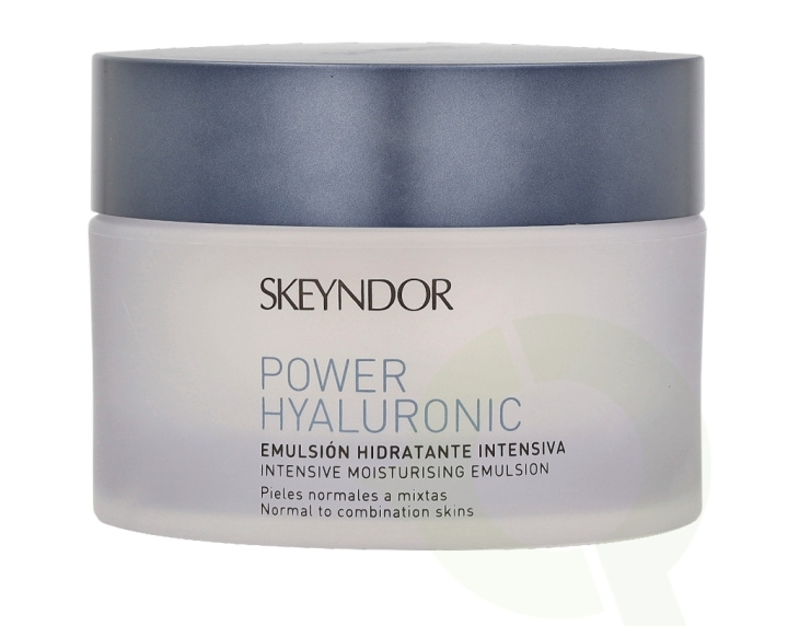 Skeyndor Power Hyaluronic Intensive Moisturising Emulsion 50 ml Normal to Combination Skin i gruppen SKØNHED & HELSE / Hudpleje / Ansigt / Ansigtscreme hos TP E-commerce Nordic AB (C55921)