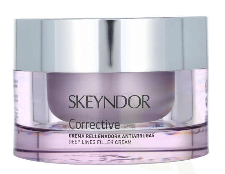 Skeyndor Corrective Deep Lines Filler Cream 50 ml i gruppen SKØNHED & HELSE / Hudpleje / Ansigt / Ansigtscreme hos TP E-commerce Nordic AB (C55928)