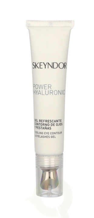 Skeyndor Power Hyaluronic Cooling Eye Contour&Eyelashes Gel 15 ml i gruppen SKØNHED & HELSE / Makeup / Øjne og øjenbryn / Lash Serum hos TP E-commerce Nordic AB (C55931)