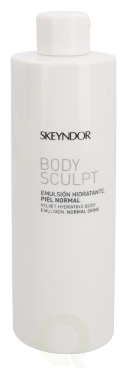 Skeyndor Body Sculpt Velvet Hydrating Body Emulsion 500 ml i gruppen SKØNHED & HELSE / Hudpleje / Kropspleje / Body lotion hos TP E-commerce Nordic AB (C55937)