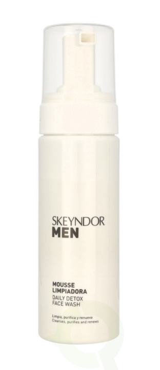 Skeyndor Daily Detox Face Wash Mousse 150 ml Men i gruppen SKØNHED & HELSE / Hudpleje / Ansigt / Rengøring hos TP E-commerce Nordic AB (C55945)