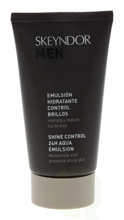 Skeyndor Shine Control 24H Aqua Emulsion 50 ml Men i gruppen SKØNHED & HELSE / Hudpleje / Ansigt / Ansigtscreme hos TP E-commerce Nordic AB (C55948)