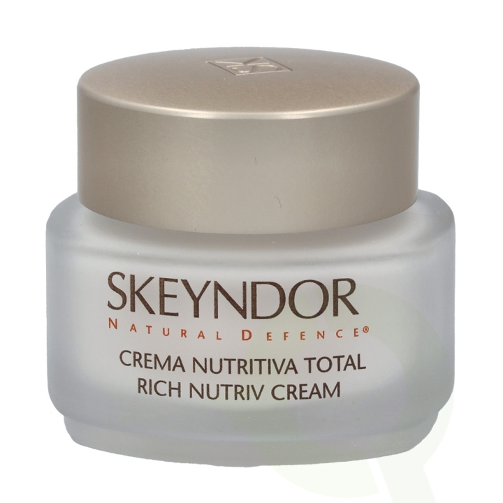 Skeyndor Rich Nutriv Cream 50 ml i gruppen SKØNHED & HELSE / Hudpleje / Ansigt / Ansigtscreme hos TP E-commerce Nordic AB (C55977)