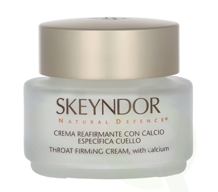 Skeyndor Throat Firming Cream With Calcium 50 ml i gruppen SKØNHED & HELSE / Hudpleje / Ansigt / Ansigtscreme hos TP E-commerce Nordic AB (C55978)