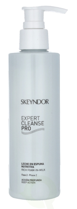 Skeyndor Expert Cleanse Pro Rich Foam-In-Milk 200 ml i gruppen SKØNHED & HELSE / Hudpleje / Ansigt / Rengøring hos TP E-commerce Nordic AB (C55987)