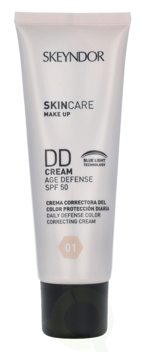 Skeyndor Make Up DD Cream Age Defence SPF50 40 ml 1 i gruppen SKØNHED & HELSE / Makeup / Makeup ansigt / CC/BB Cream hos TP E-commerce Nordic AB (C55994)