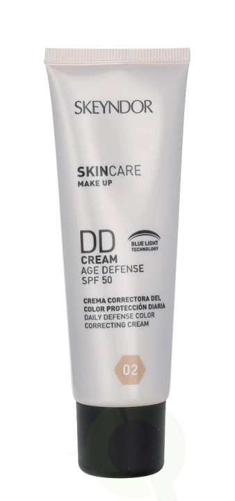 Skeyndor Make Up DD Cream Age Defence SPF50 40 ml 2 i gruppen SKØNHED & HELSE / Makeup / Makeup ansigt / CC/BB Cream hos TP E-commerce Nordic AB (C55995)