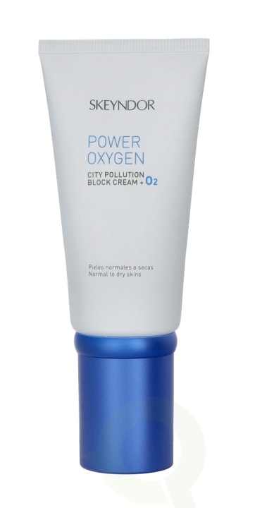 Skeyndor Power Oxygen City Pollution Block Cream + O2 50 ml i gruppen SKØNHED & HELSE / Hudpleje / Ansigt / Ansigtscreme hos TP E-commerce Nordic AB (C55999)