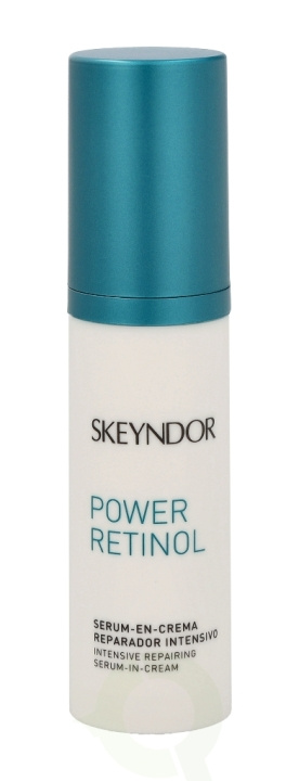 Skeyndor Power Retinol Intensive Repairing Serum-In-Cream 30 ml i gruppen SKØNHED & HELSE / Hudpleje / Ansigt / Hudserum hos TP E-commerce Nordic AB (C56004)