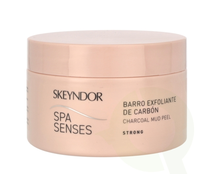 Skeyndor Spa Senses Peel 200 ml Charcoal Mud i gruppen SKØNHED & HELSE / Hudpleje / Ansigt / Scrub / Peeling hos TP E-commerce Nordic AB (C56011)