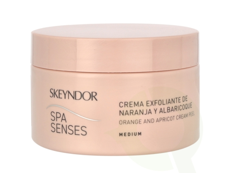 Skeyndor Spa Senses Peel 200 ml Orange and Apricot Cream i gruppen SKØNHED & HELSE / Hudpleje / Ansigt / Scrub / Peeling hos TP E-commerce Nordic AB (C56012)