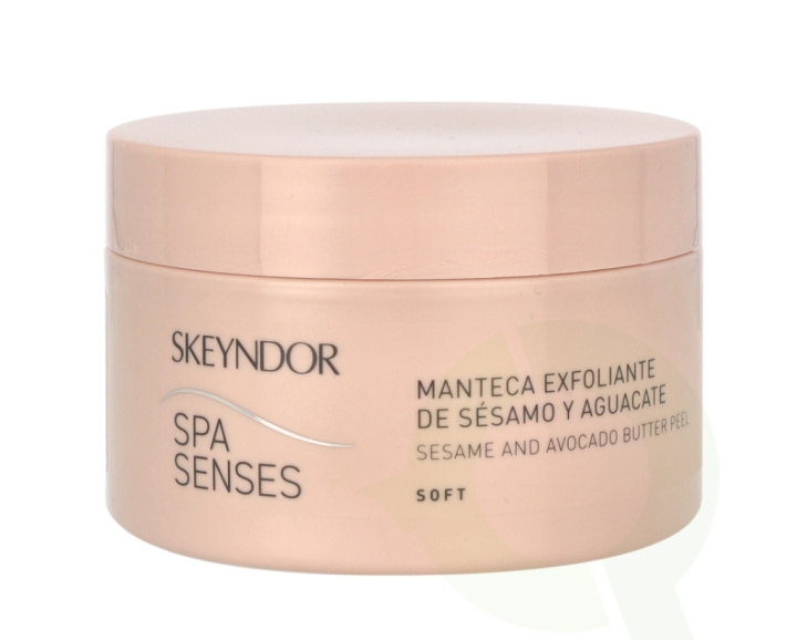 Skeyndor Spa Senses Peel 200 ml Sesame and Avocado Butter i gruppen SKØNHED & HELSE / Hudpleje / Ansigt / Ansigtscreme hos TP E-commerce Nordic AB (C56013)