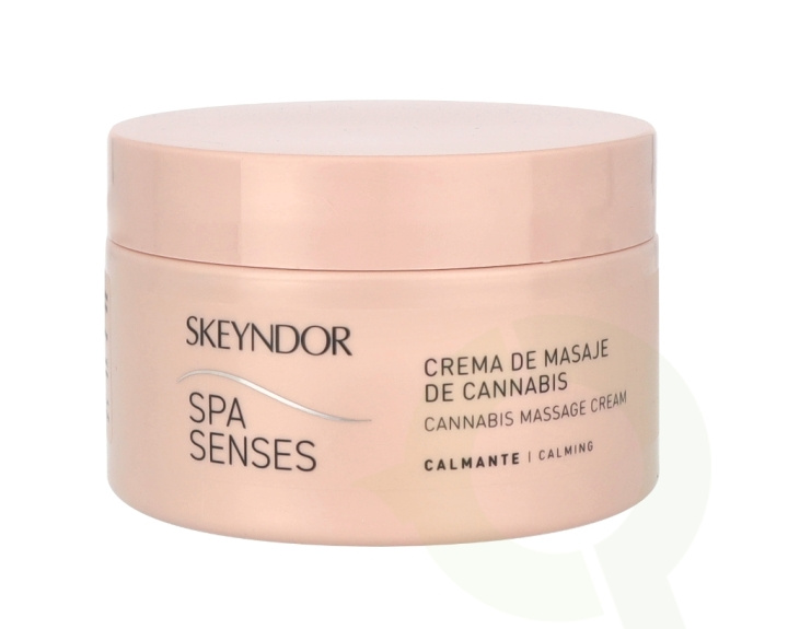 Skeyndor Spa Senses Peel 200 ml Cannabis Massage Cream i gruppen SKØNHED & HELSE / Hudpleje / Ansigt / Ansigtscreme hos TP E-commerce Nordic AB (C56014)