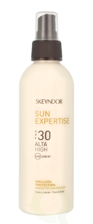 Skeyndor Sun Expertise Protective Sun Emulsion SPF30 200 ml i gruppen SKØNHED & HELSE / Hudpleje / Tanning / Solbeskyttelse hos TP E-commerce Nordic AB (C56018)