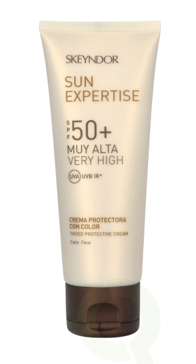 Skeyndor Sun Expertise Tinted Protective Cream SPF50+ 75 ml i gruppen SKØNHED & HELSE / Hudpleje / Tanning / Solbeskyttelse hos TP E-commerce Nordic AB (C56019)