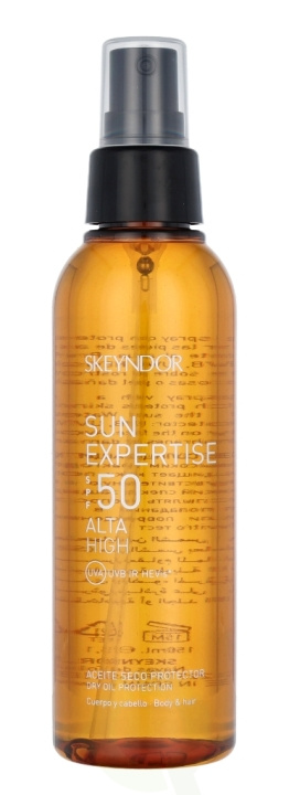 Skeyndor Sun Expertise Dry Oil Protection Body & Hair SPF50 150 ml i gruppen SKØNHED & HELSE / Hår og styling / Hårpleje / Hår olie hos TP E-commerce Nordic AB (C56023)