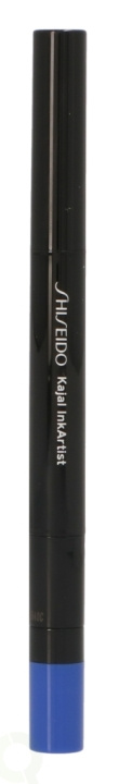 Shiseido Kajal InkArtist Shadow, Liner, Brow 0.8 gr #08 Gunjo Blue i gruppen SKØNHED & HELSE / Makeup / Øjne og øjenbryn / Eyeliner / Kajal hos TP E-commerce Nordic AB (C56052)