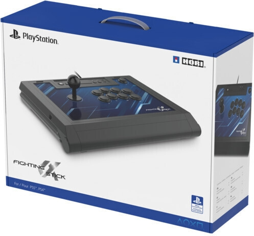 Hori Fighting Stick Alpha -spelkontroll, PS5 i gruppen HJEMMEELEKTRONIK / Spilkonsoller og tilbehør / Sony PlayStation 5 / Tilbehør hos TP E-commerce Nordic AB (C56114)