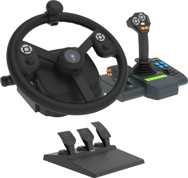 HORI Farming Vehicle Control System -spelkontroll, PC i gruppen COMPUTERTILBEHØR / GAMING / Gaming tilbehør hos TP E-commerce Nordic AB (C56166)