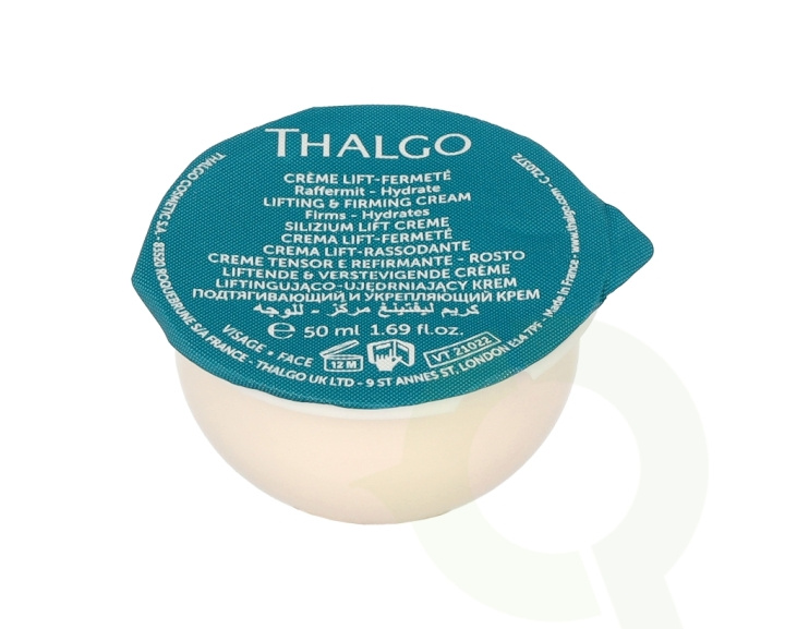 Thalgo Silicium Lifting & Firming Cream - Refill 50 ml i gruppen SKØNHED & HELSE / Hudpleje / Ansigt / Dagcreme hos TP E-commerce Nordic AB (C56180)