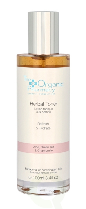 The Organic Pharmacy Herbal Toner 100 ml For Normal Or Combination Skin i gruppen SKØNHED & HELSE / Hudpleje / Ansigt / Rengøring hos TP E-commerce Nordic AB (C56196)