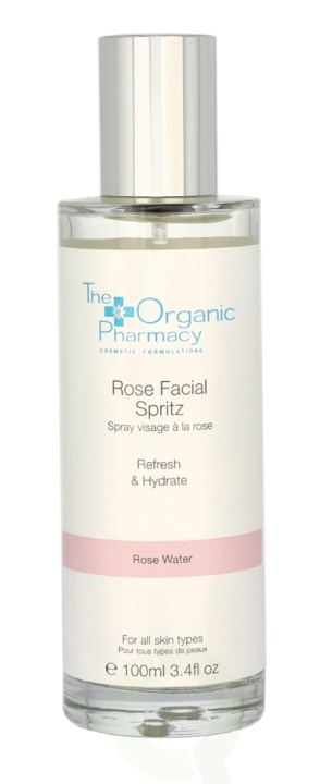 The Organic Pharmacy Rose Facial Spritz 100 ml For All Skin Types i gruppen SKØNHED & HELSE / Hudpleje / Ansigt / Rengøring hos TP E-commerce Nordic AB (C56197)