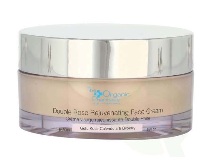 The Organic Pharmacy Double Rose Rejuvenating Face Cream 50 ml For Normal Or Dry Skin i gruppen SKØNHED & HELSE / Hudpleje / Ansigt / Ansigtscreme hos TP E-commerce Nordic AB (C56200)