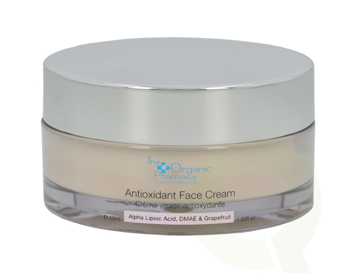 The Organic Pharmacy Antioxidant Face Cream 50 ml For Normal Or Combination Skin i gruppen SKØNHED & HELSE / Hudpleje / Ansigt / Ansigtscreme hos TP E-commerce Nordic AB (C56203)