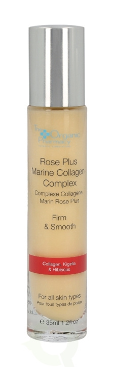 The Organic Pharmacy Rose Plus Marine Collagen Complex 35 ml For All Skin Types i gruppen SKØNHED & HELSE / Hudpleje / Ansigt / Hudserum hos TP E-commerce Nordic AB (C56209)