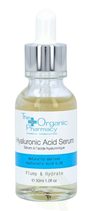 The Organic Pharmacy Hyaluronic Acid 30 ml Naturally Derived Hyaluronic Acid/o.2%/For All Skin Types i gruppen SKØNHED & HELSE / Hudpleje / Ansigt / Hudserum hos TP E-commerce Nordic AB (C56212)