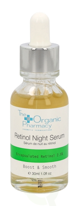 The Organic Pharmacy Retinol Night Serum 30 ml For All Skin Types i gruppen SKØNHED & HELSE / Hudpleje / Ansigt / Hudserum hos TP E-commerce Nordic AB (C56213)