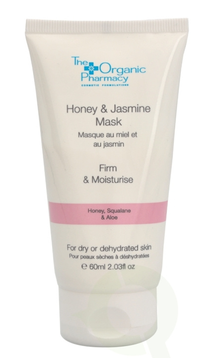 The Organic Pharmacy Honey & Jasmine Mask 60 ml For Dry Or Rehydrated Skin i gruppen SKØNHED & HELSE / Hudpleje / Ansigt / Masker hos TP E-commerce Nordic AB (C56220)