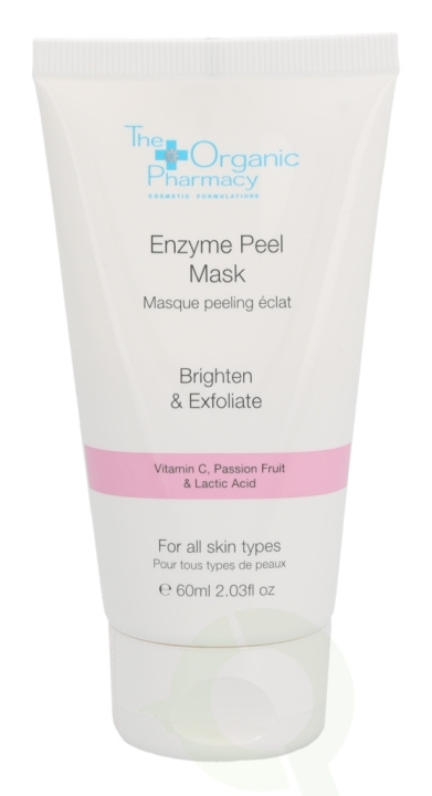 The Organic Pharmacy Enzyme Peel Mask w/Vitamin C & Papaya 60 ml For All Skin Types i gruppen SKØNHED & HELSE / Hudpleje / Ansigt / Masker hos TP E-commerce Nordic AB (C56222)