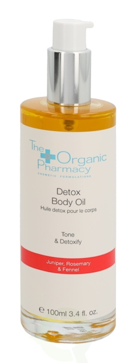 The Organic Pharmacy Detox Cellulite Body Oil 100 ml i gruppen SKØNHED & HELSE / Hudpleje / Kropspleje / Kropsolie hos TP E-commerce Nordic AB (C56234)