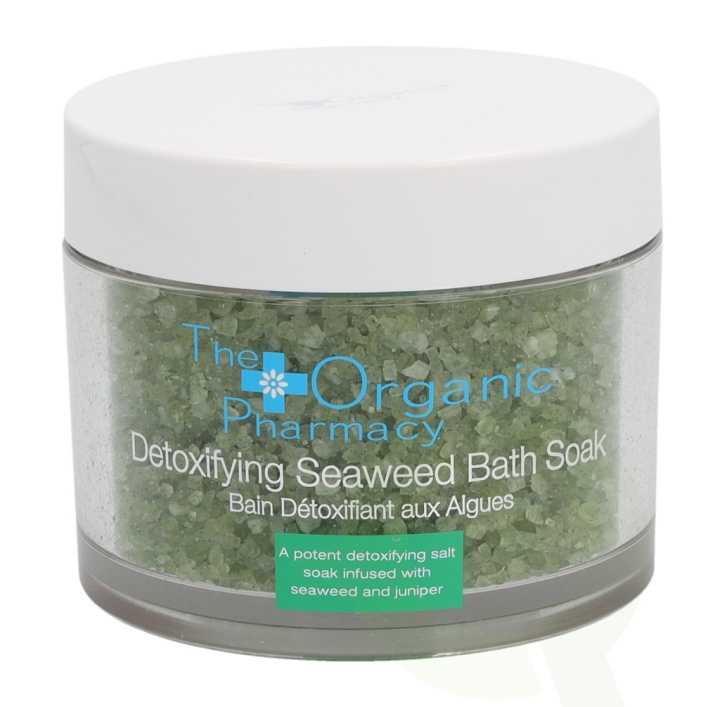 The Organic Pharmacy Detoxifying Seaweed Bath Soak 325 g i gruppen SKØNHED & HELSE / Hudpleje / Kropspleje / Bad & brusecreme hos TP E-commerce Nordic AB (C56237)