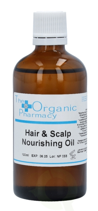 The Organic Pharmacy Organic Hair & Scalp Nourishing Oil 100 ml i gruppen SKØNHED & HELSE / Hår og styling / Hårpleje / Hår olie hos TP E-commerce Nordic AB (C56240)